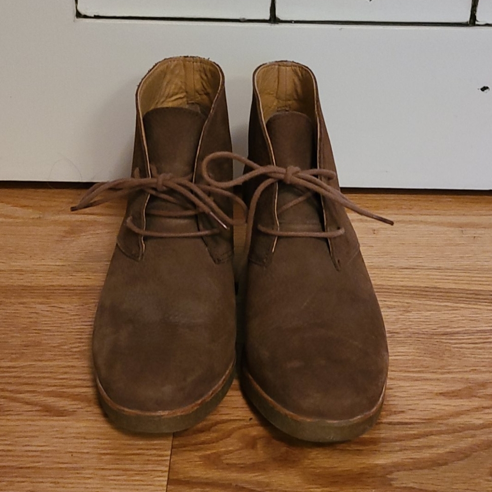 Tie up booties